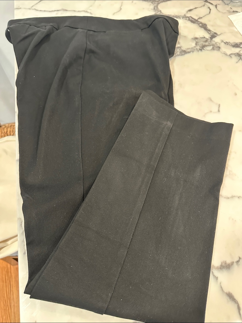 Women’s Classic Black Dress Pants Side Zip
